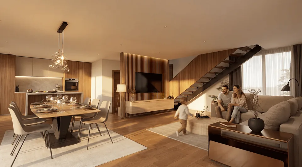Newly built single-family house with a magnificent view in Dietisberg | approved and freely designable