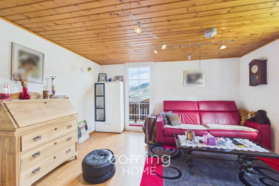 Wohnen und bauen in Ergisch - Chalet mit Bauland und sonniger Aussichtslage – Foto 9 von 15