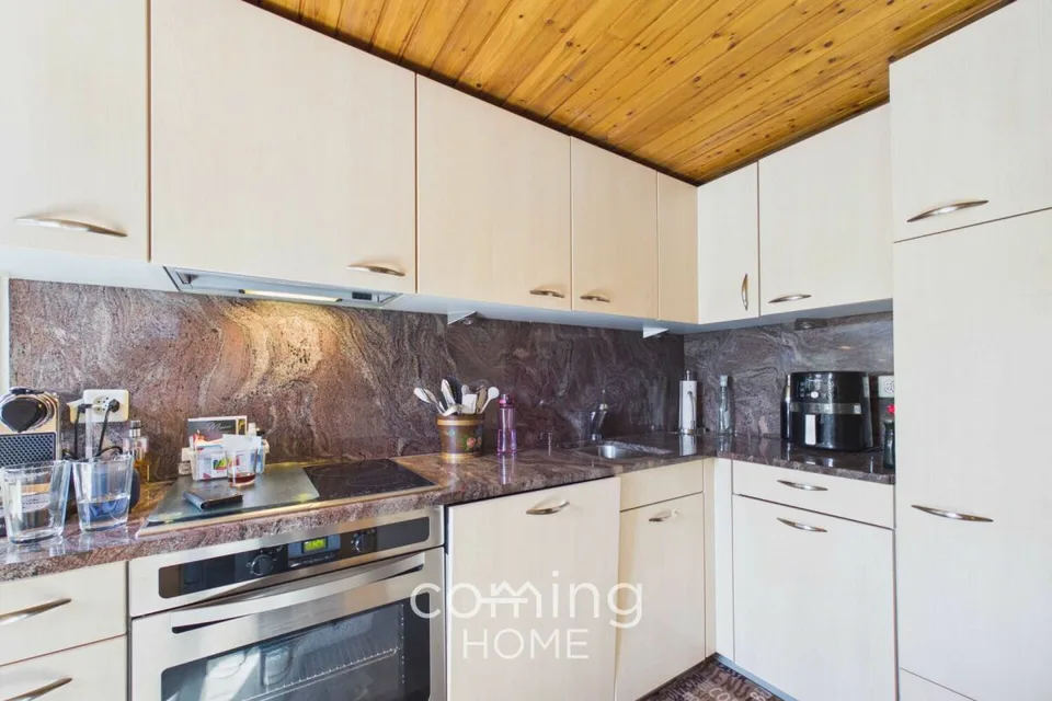 Wohnen und bauen in Ergisch - Chalet mit Bauland und sonniger Aussichtslage – Foto 4 von 15