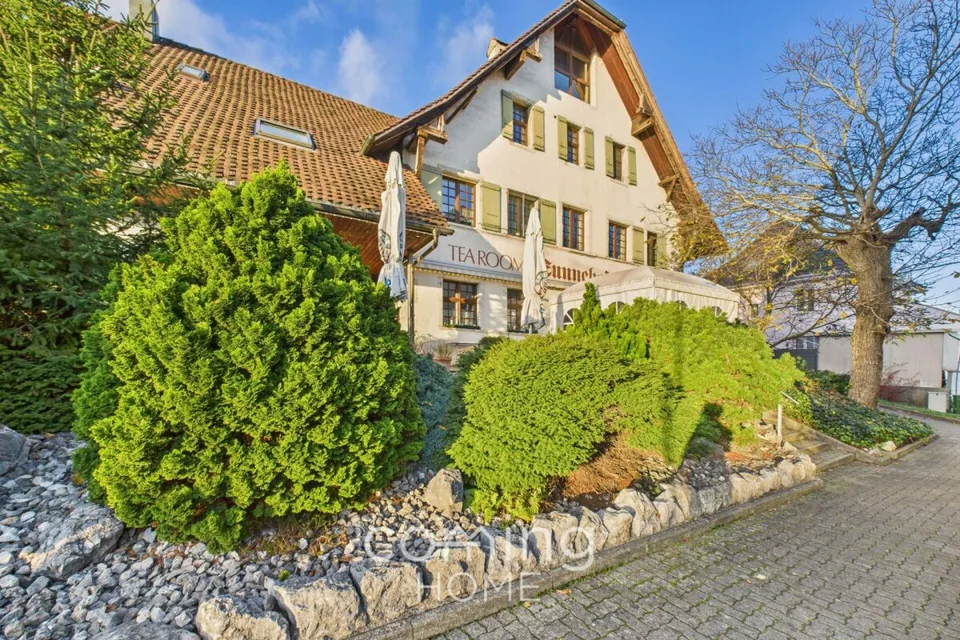 Exklusives Wohn- und Gastroinvestment an zentraler Hauptstrassenlage in Oensingen – Foto 4 von 6
