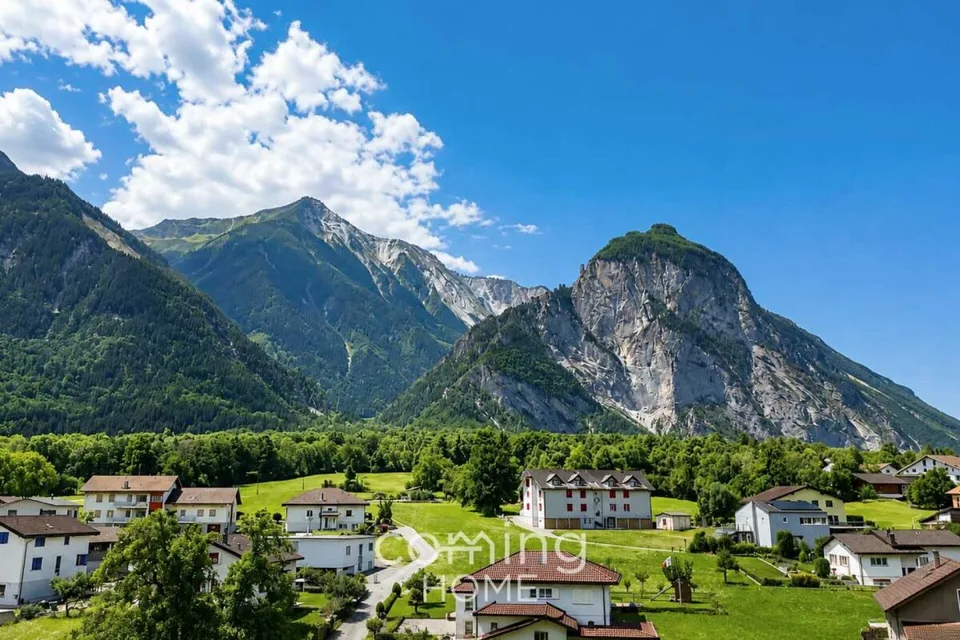 Au calme, ensoleillé et spacieux : charmant appartement de 6 pièces à Susten – photo 4 sur 14