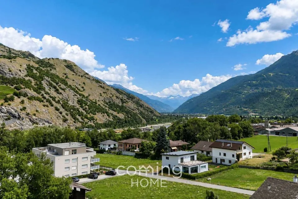 Au calme, ensoleillé et spacieux : charmant appartement de 6 pièces à Susten – photo 13 sur 14