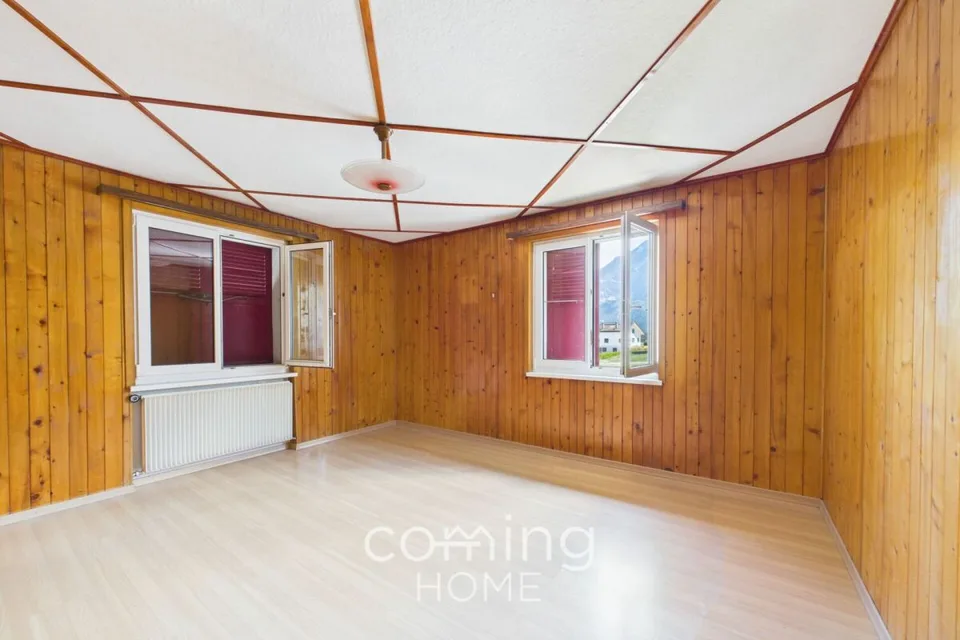 Au calme, ensoleillé et spacieux : charmant appartement de 6 pièces à Susten – photo 9 sur 14