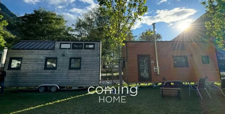 Une « tiny house » moderne : modulable, haut de gamme et disponible immédiatement – photo 8 sur 10