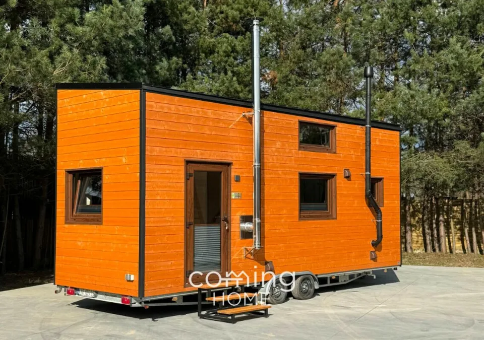 Klein aber fein - komfortables Tiny House mit nachhaltigem Konzept – Foto 8 von 11