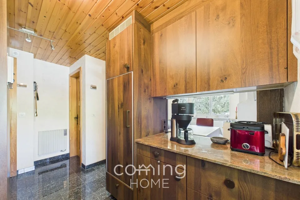 Evenings by the fireplace, mornings with mountain views - 2.5-room flat in Saas-Grund – photo 7 of 14
