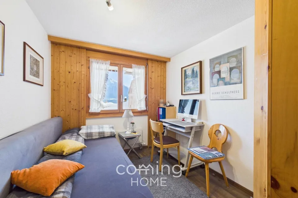 Panoramasicht und eigener Garten - heimelige 3.5-Zimmer-Wohnung in Engersch – Foto 8 von 13
