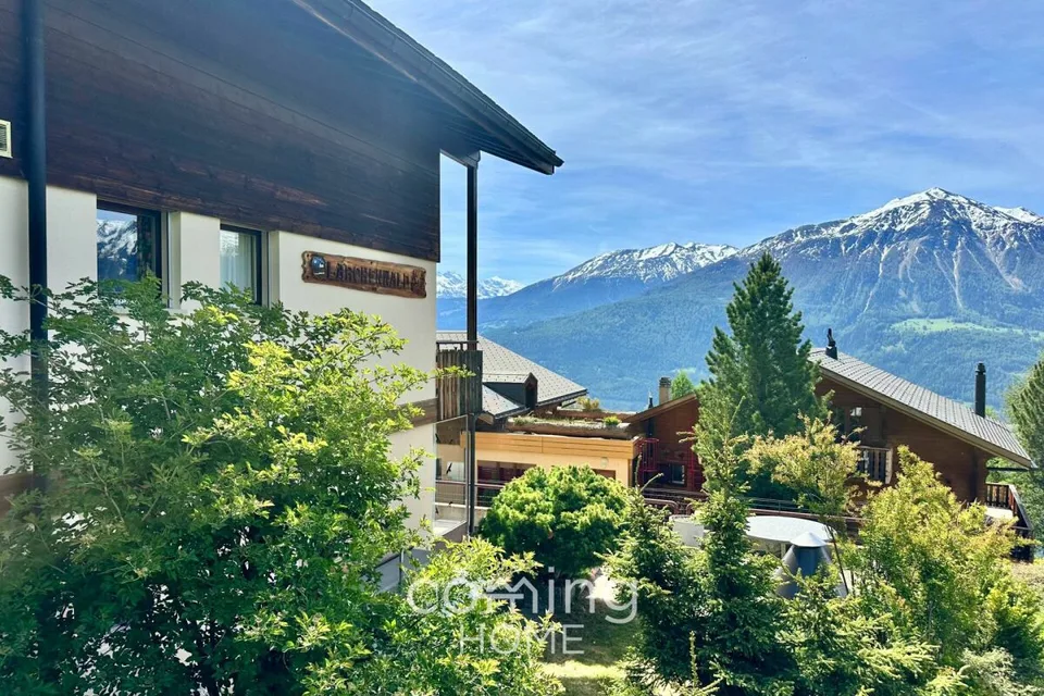 Panoramasicht und eigener Garten - heimelige 3.5-Zimmer-Wohnung in Engersch – Foto 10 von 13