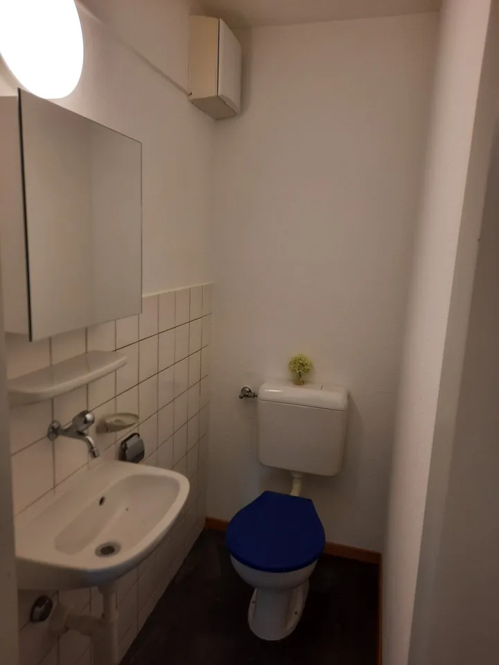 Helle 5.5-Zimmer-Wohnung im 9. Stock mit Panoramablick in Ostermundigen
