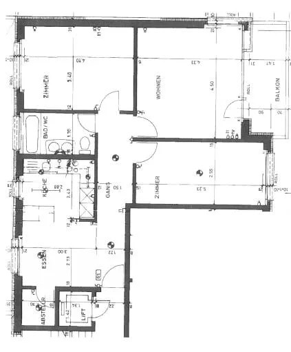 Cozy 3.5 room apartment in a quiet yet central location