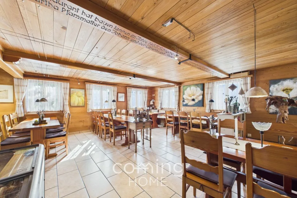 Restaurant mit Walliser Charme in Salwald, Mund - Tradition & Genuss vereint – Foto 9 von 27
