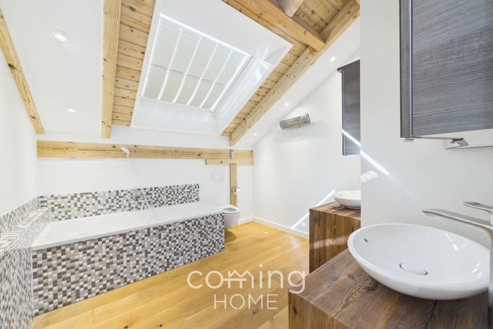 Casa unifamiliare di lusso, appartamento per gli ospiti e grande giardino a Stalden – foto 9 di 16