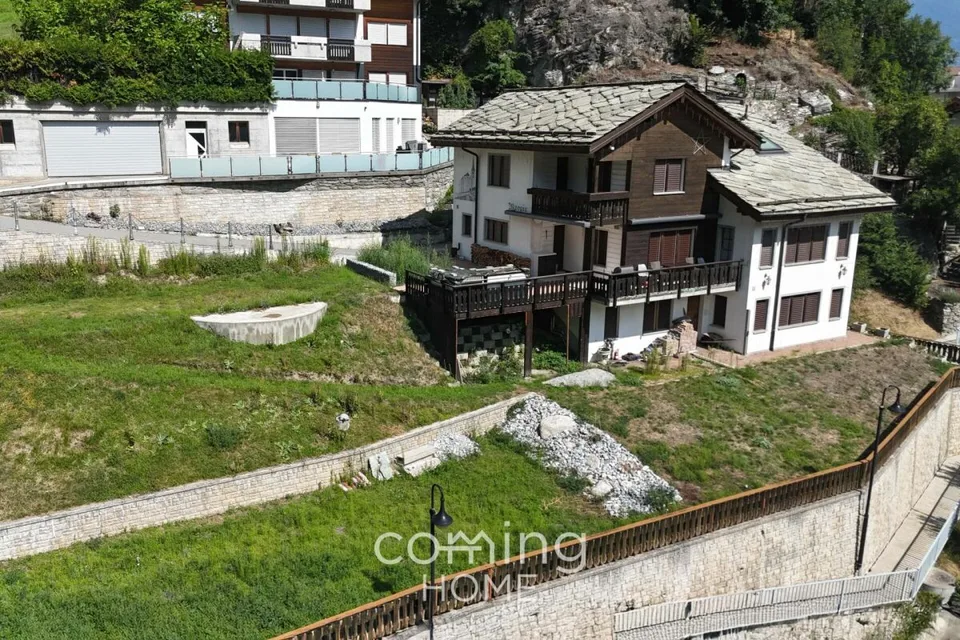 Casa unifamiliare di lusso, appartamento per gli ospiti e grande giardino a Stalden – foto 15 di 16