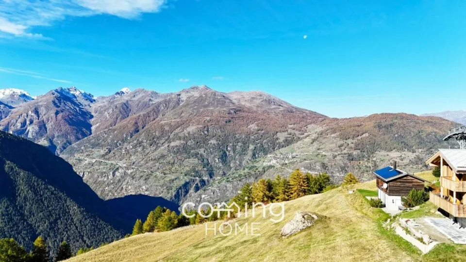 Baugrundstück in Gspon ? 307 m², Wohnzone W1, ganzjährig per Luftseilbahn erreichbar – Foto 8 von 9