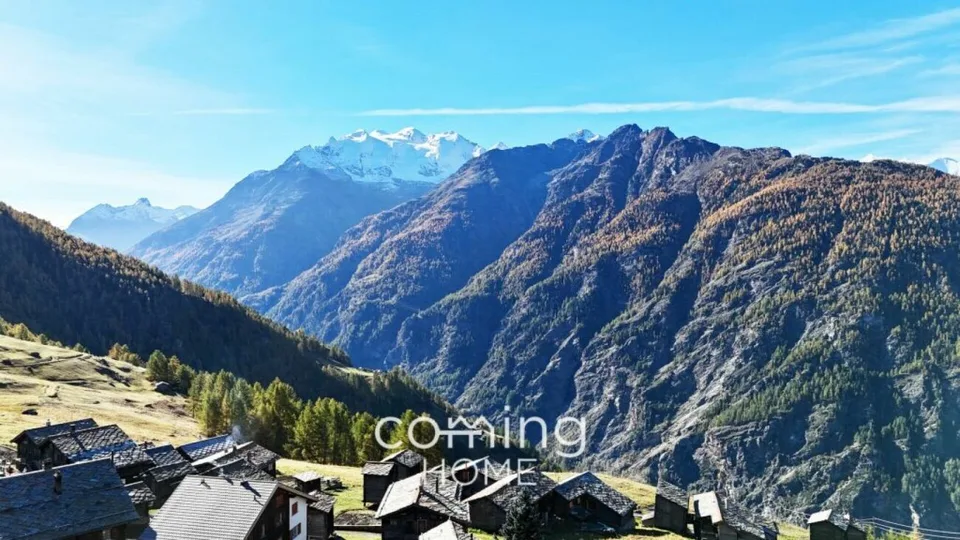 Baugrundstück in Gspon ? 307 m², Wohnzone W1, ganzjährig per Luftseilbahn erreichbar – Foto 7 von 9