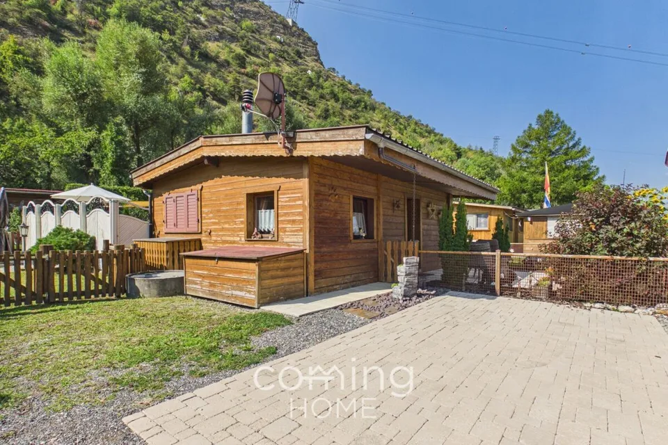 Gemütliches Mobilehome in Raron - Camping Santa Monica, ruhige Sonnenlage – Foto 3 von 13