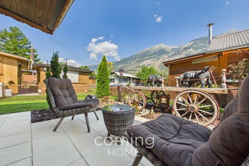Gemütliches Mobilehome in Raron - Camping Santa Monica, ruhige Sonnenlage – Foto 4 von 13