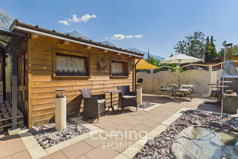 Gemütliches Mobilehome in Raron - Camping Santa Monica, ruhige Sonnenlage – Foto 12 von 13