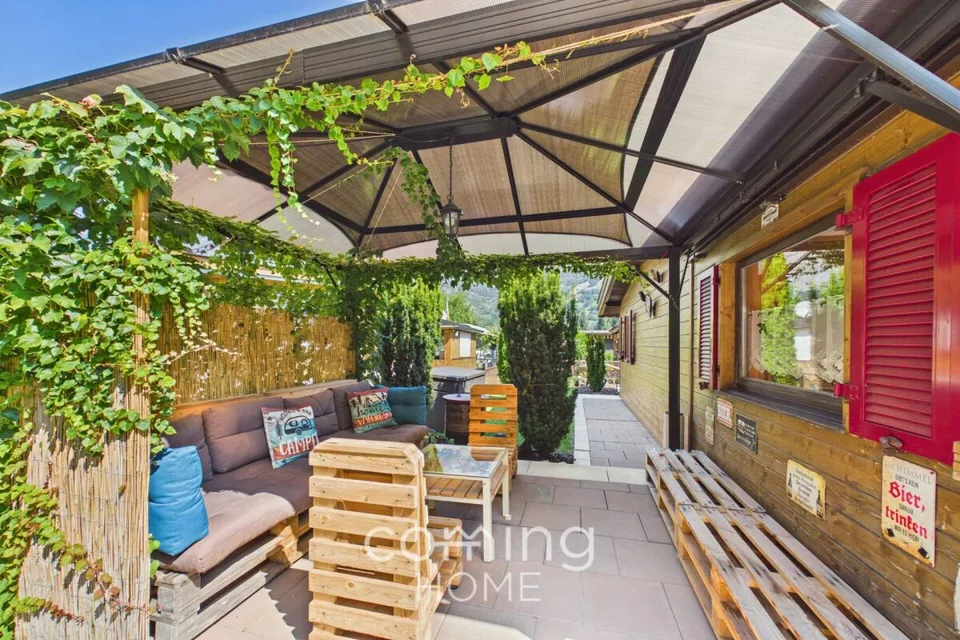 Gemütliches Mobilehome in Raron - Camping Santa Monica, ruhige Sonnenlage – Foto 11 von 13