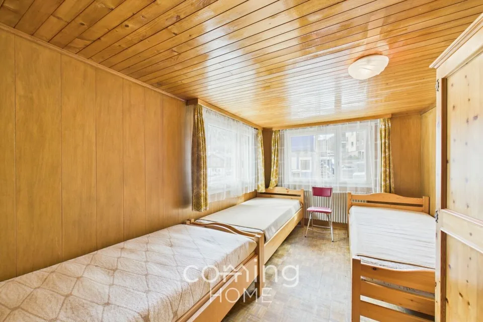 3.5-Zimmer-Wohnung in Saas-Balen ? Zweitwohnsitz zugelassen, Renovationspotenzial, Parkplatz inklusive – Foto 6 von 11
