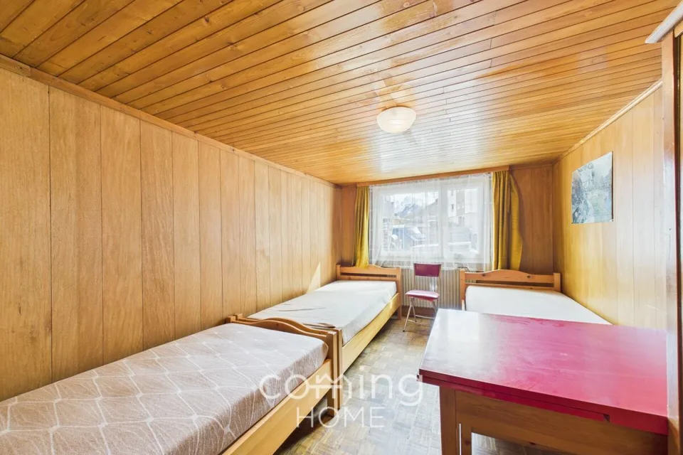 3.5-Zimmer-Wohnung in Saas-Balen ? Zweitwohnsitz zugelassen, Renovationspotenzial, Parkplatz inklusive – Foto 8 von 11