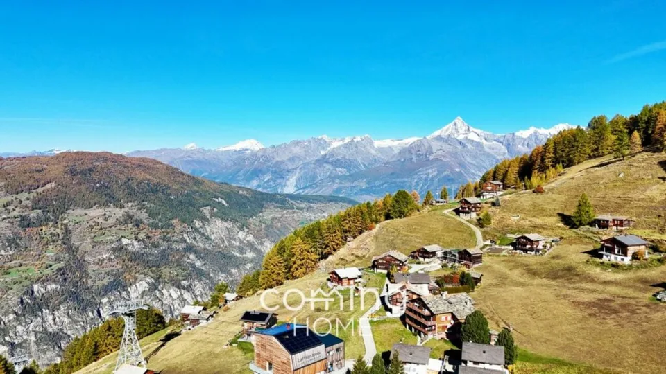 Vollerschlossenes Baugrundstück in Gspon ? 272 m², Wohnzone W1, Luftseilbahn ganzjährig – Foto 6 von 8