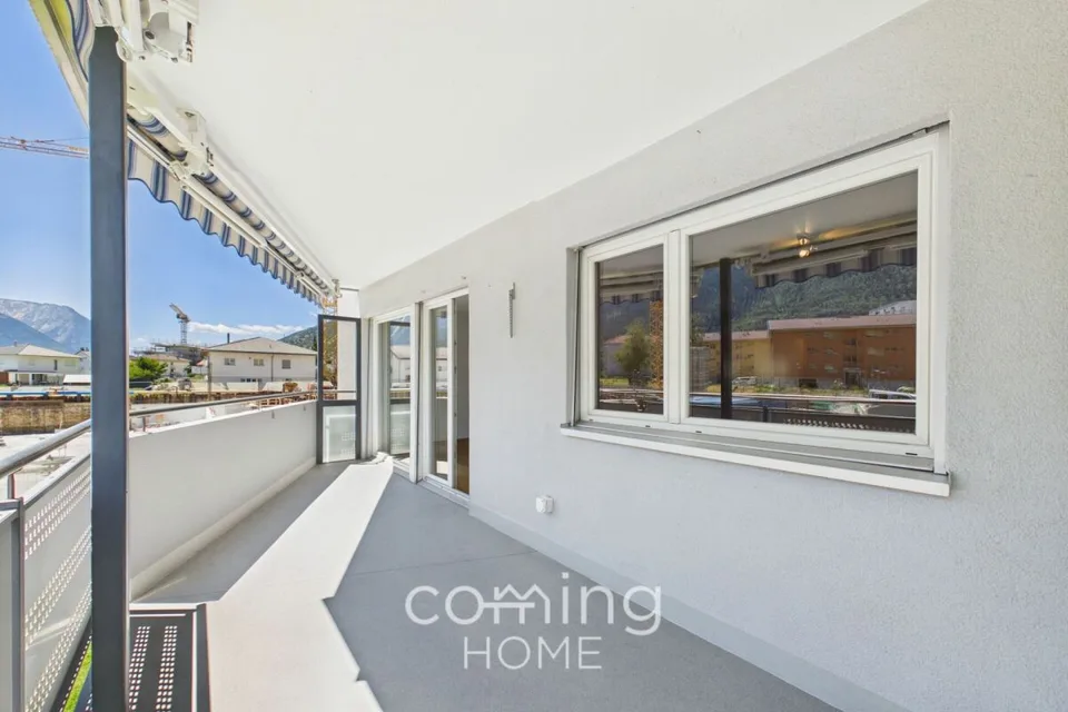 Gepflegte 4.5 Zimmerwohnung in Steg-Hohtenn mit sonnigem Balkon und Bergsicht – Foto 11 von 14