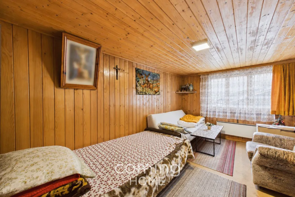 Charmante 4-Zimmerwohnung in Saas-Grund mit sonniger Bergsicht – Foto 8 von 12