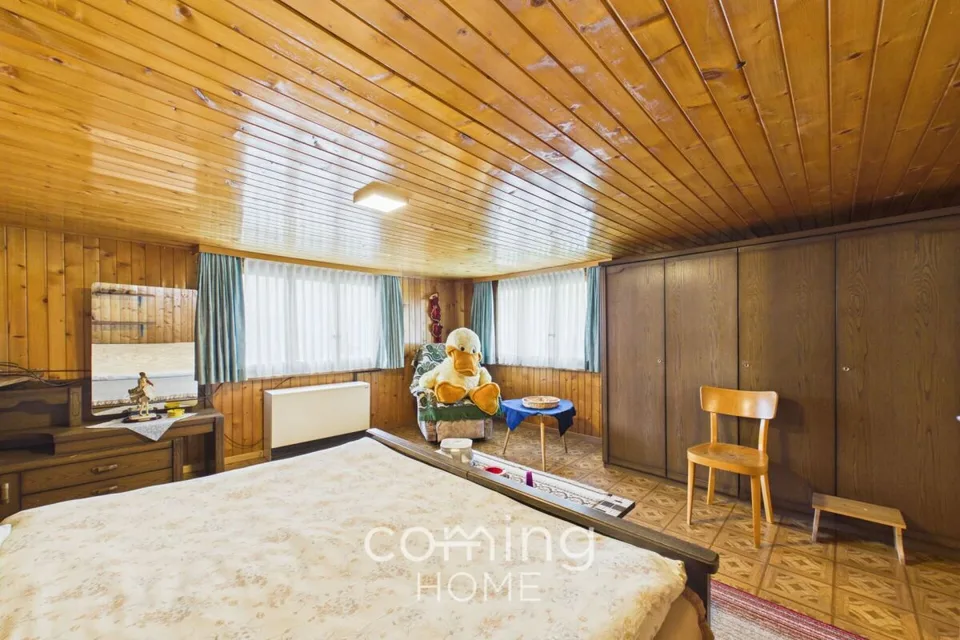 Charmante 4-Zimmerwohnung in Saas-Grund mit sonniger Bergsicht – Foto 4 von 12