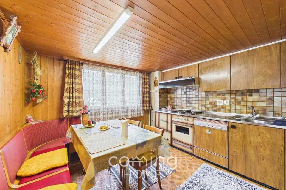 Charmante 4-Zimmerwohnung in Saas-Grund mit sonniger Bergsicht – Foto 2 von 12