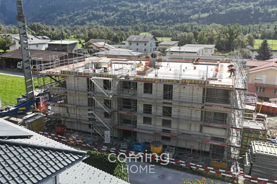 Appartements neufs en copropriété à Niedergesteln ? 5,5 pièces, balcon, norme Minergie – photo 8 sur 10