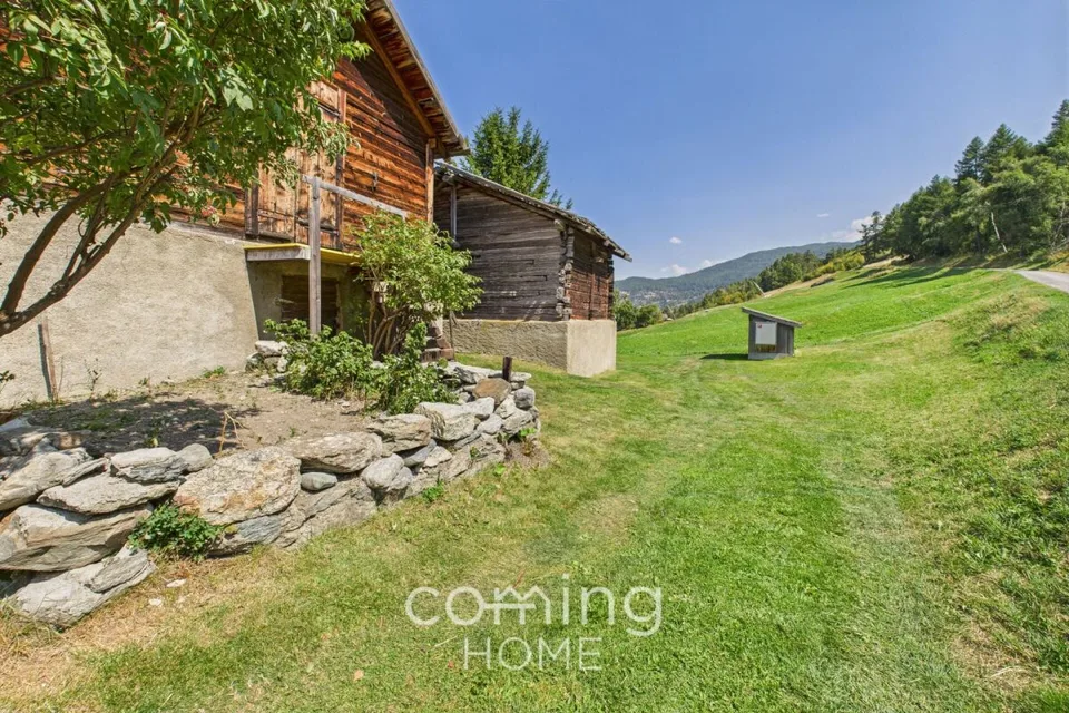Un chalet ensoleillé à Unterbäch, sur un terrain spacieux – photo 9 sur 13