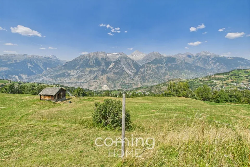 Un chalet ensoleillé à Unterbäch, sur un terrain spacieux – photo 12 sur 13