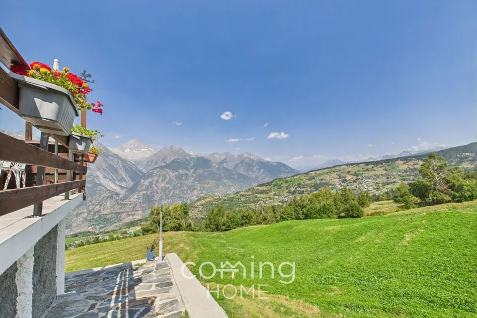 Un chalet ensoleillé à Unterbäch, sur un terrain spacieux – photo 11 sur 13