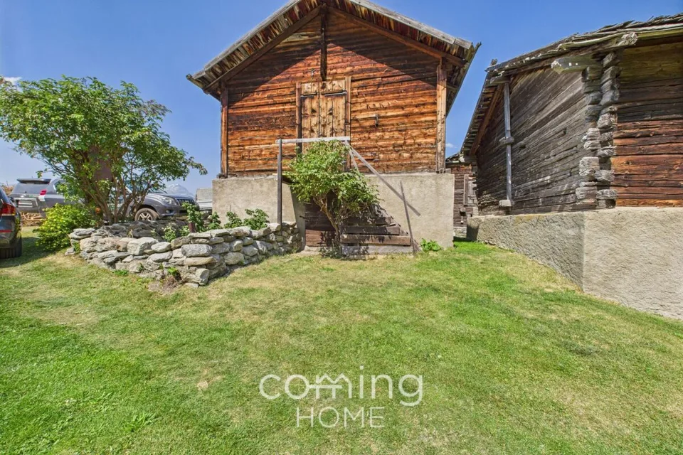 Un chalet ensoleillé à Unterbäch, sur un terrain spacieux – photo 10 sur 13