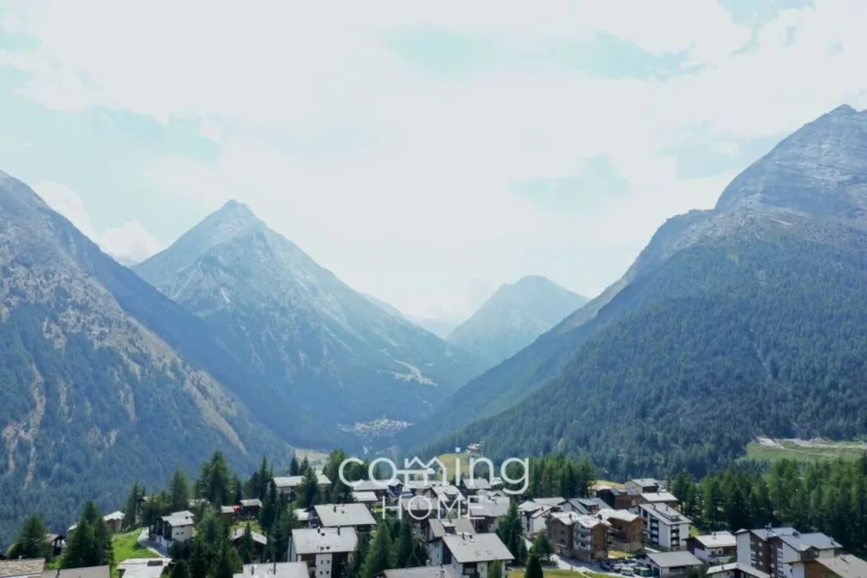 Baugrundstück in Saas-Fee ? 206 m², Wohnzone 2A, Alpenpanorama, autofreie Lage – Foto 3 von 6
