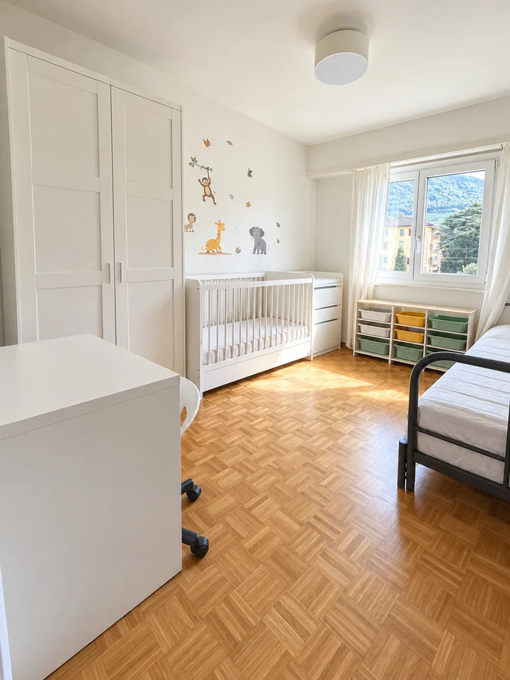 Spacieux appartement de 3.5 pièces rénové d'environ 90m2 – photo 4 sur 12
