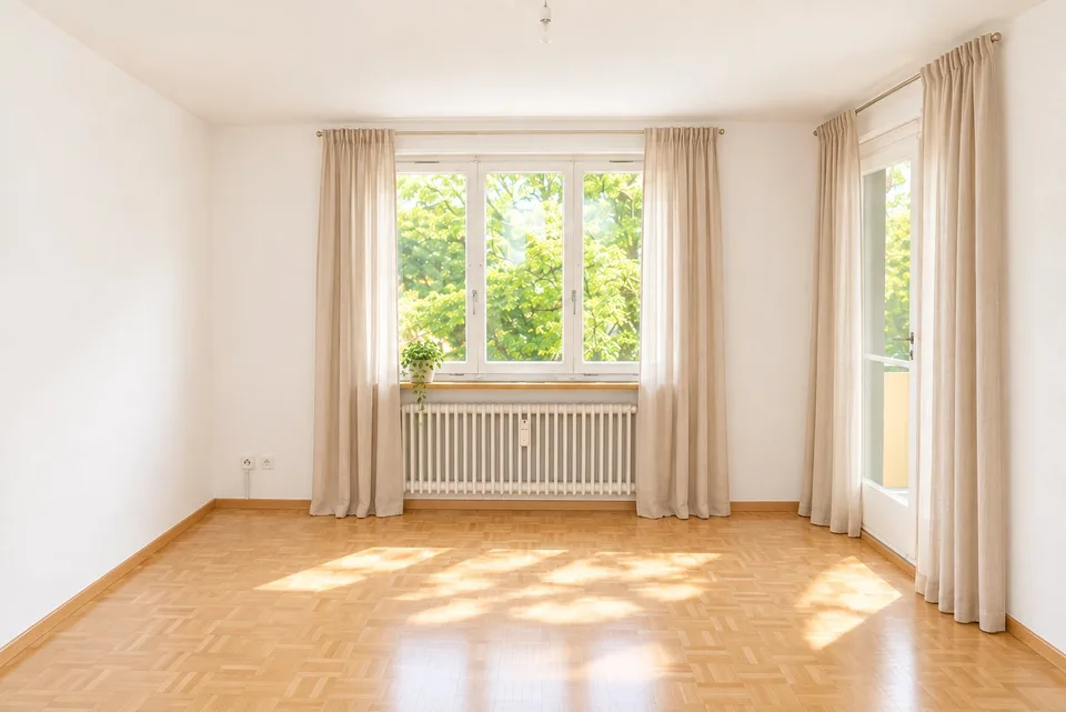 Stadtnah und doch im Grünen