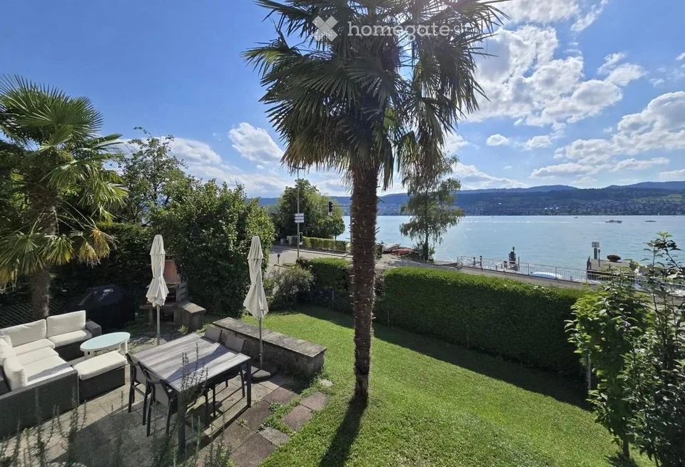 Atemberaubende 6.5-Zimmer-Villa mit Seeblick in Herrliberg — Verfügbar für Miete bis Ende August 2027