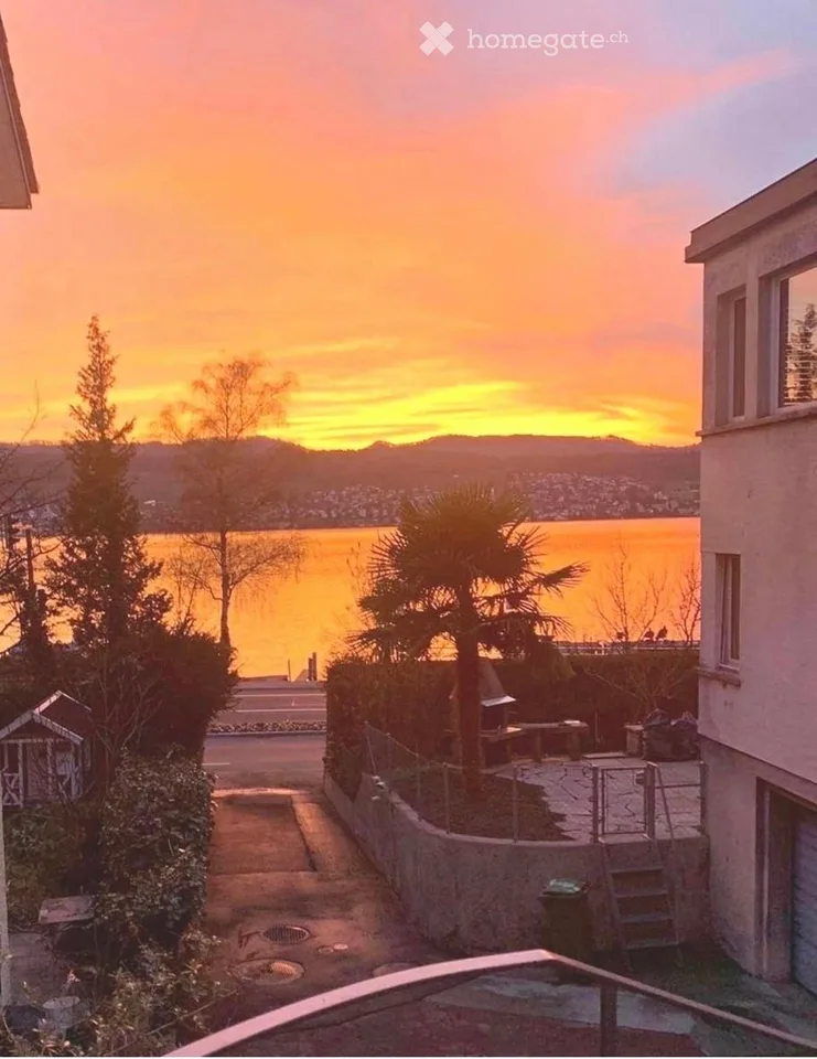 Atemberaubende 6.5-Zimmer-Villa mit Seeblick in Herrliberg — Verfügbar für Miete bis Ende August 2027
