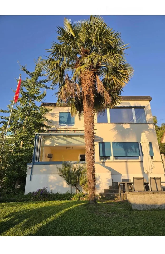 Atemberaubende 6.5-Zimmer-Villa mit Seeblick in Herrliberg — Verfügbar für Miete bis Ende August 2027