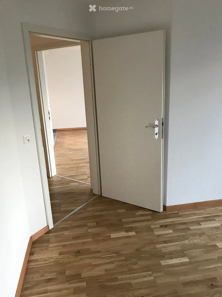 Bright 3.5-room apartment in a central location in Möhlin