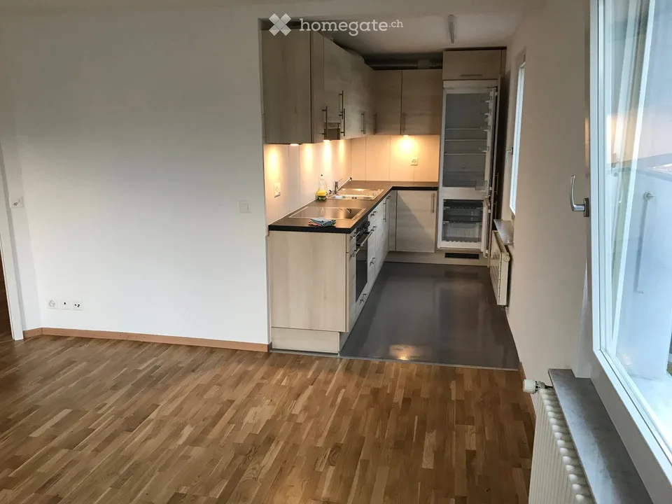 Bright 3.5-room apartment in a central location in Möhlin