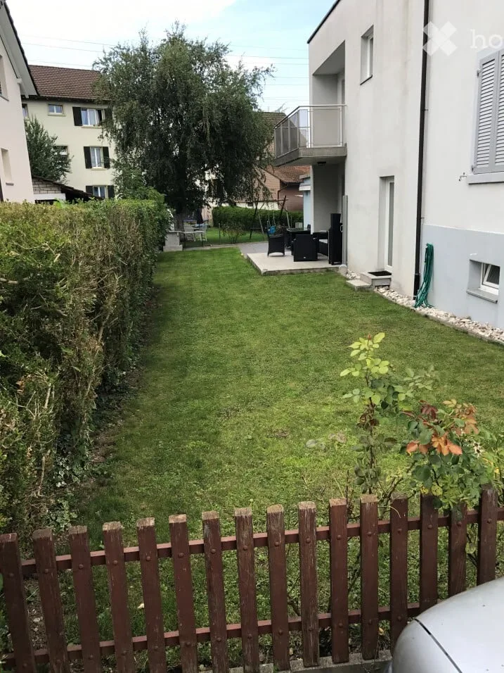 Bright 3.5-room apartment in a central location in Möhlin