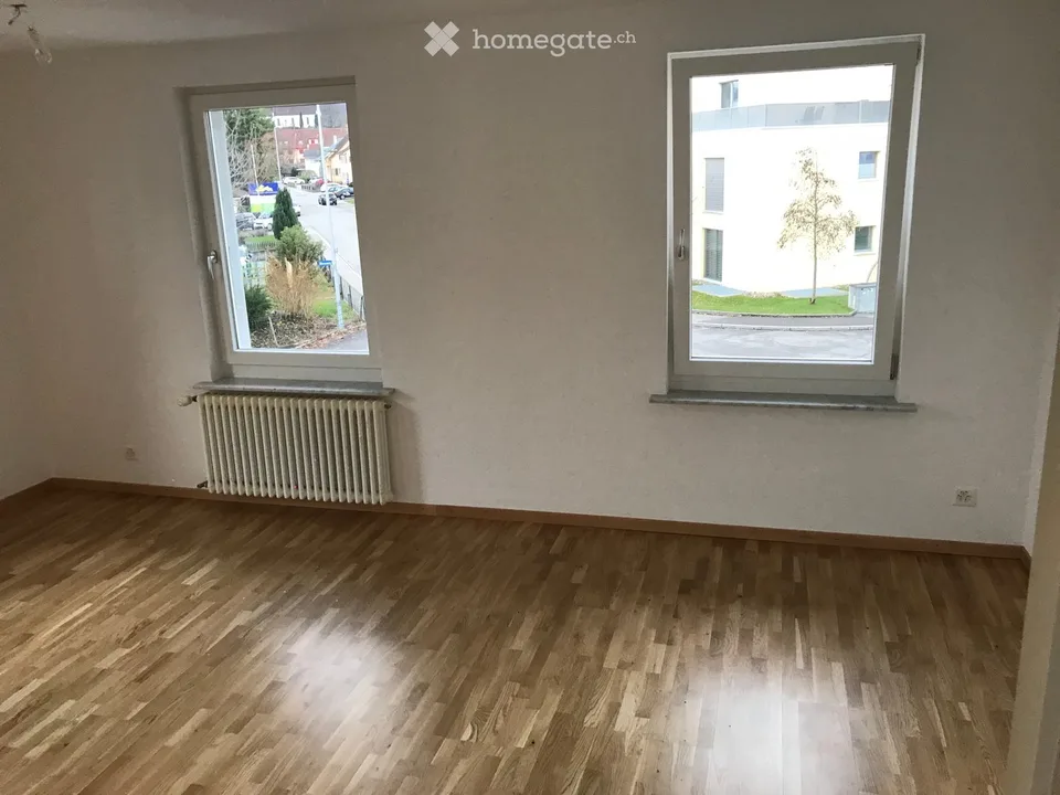 Bright 3.5-room apartment in a central location in Möhlin