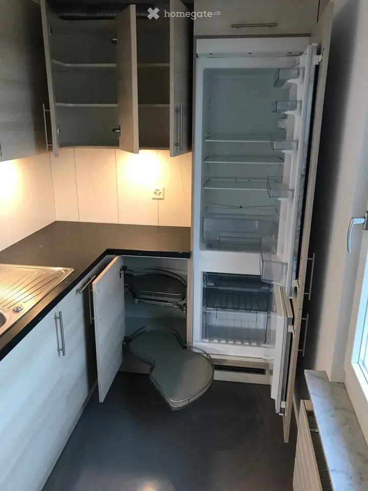 Bright 3.5-room apartment in a central location in Möhlin