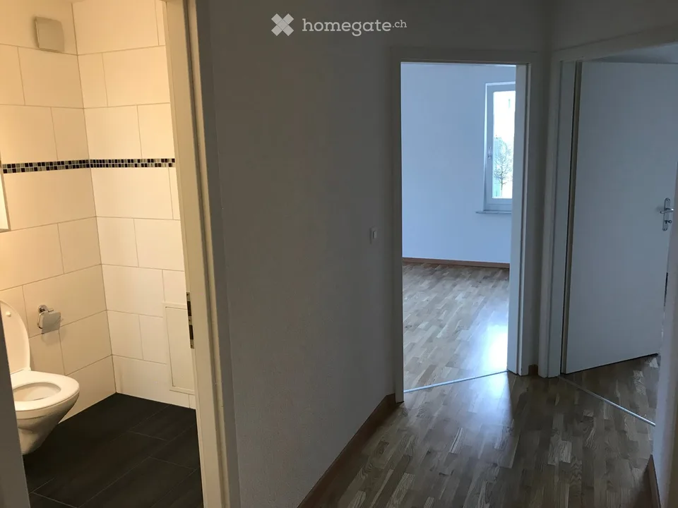 Bright 3.5-room apartment in a central location in Möhlin