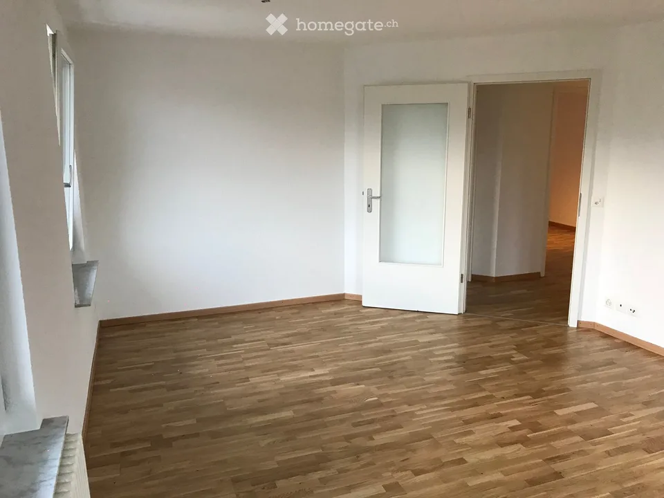 Bright 3.5-room apartment in a central location in Möhlin