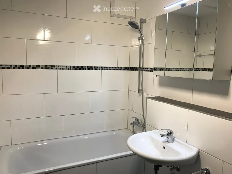 Bright 3.5-room apartment in a central location in Möhlin