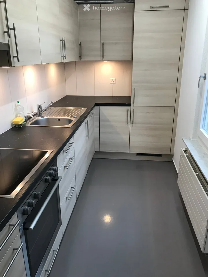Bright 3.5-room apartment in a central location in Möhlin